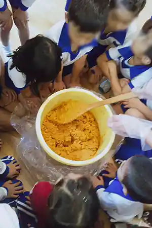 味噌づくり