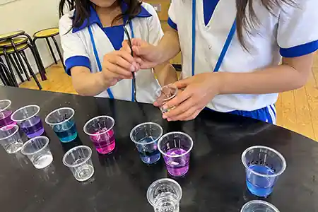 科学実験教室