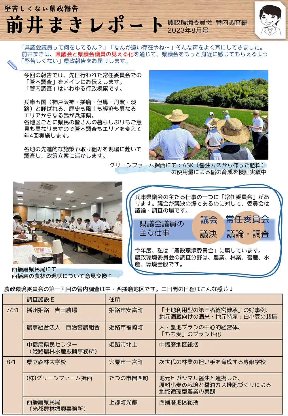 No.1 2023年夏①
